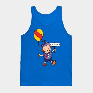 Baloon Boy Tank Top